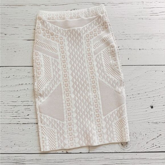 BCBGMaxAzria - Leger Skirt - Picture 1 of 3
